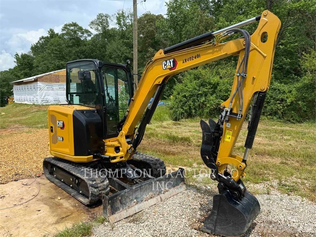 CAT 304 Pásová rýpadla