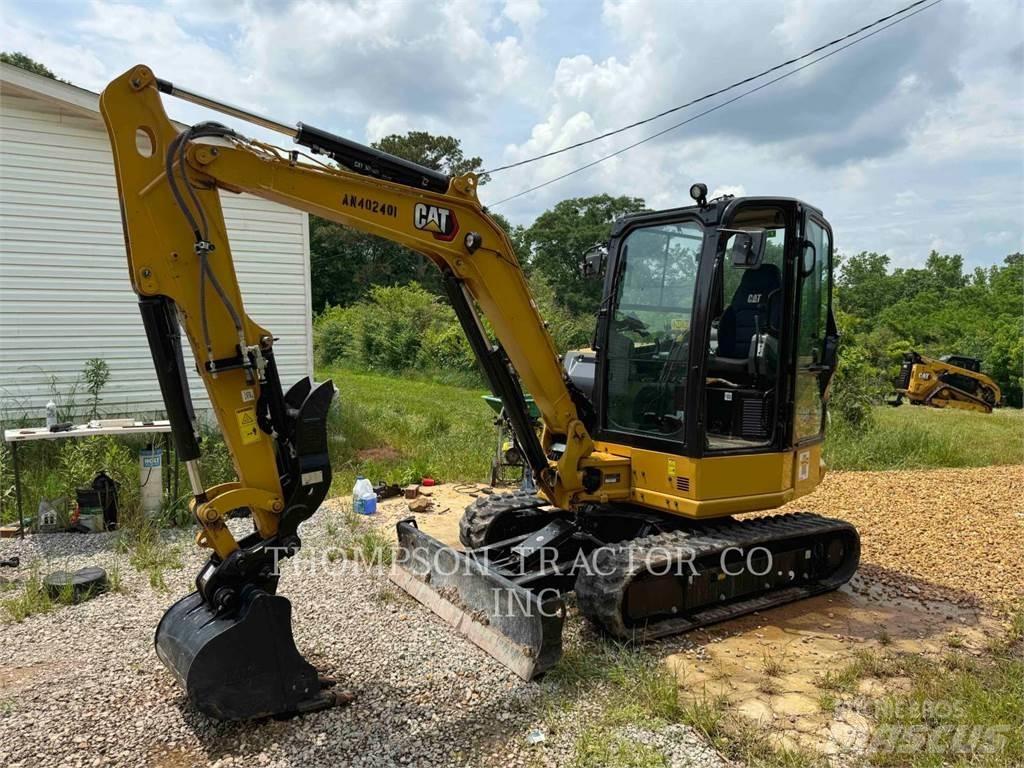 CAT 304 Pásová rýpadla