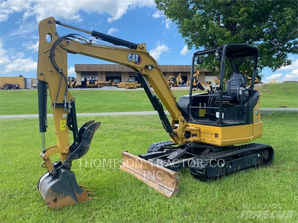 CAT 304 Pásová rýpadla