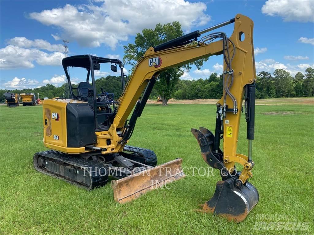 CAT 304 Pásová rýpadla