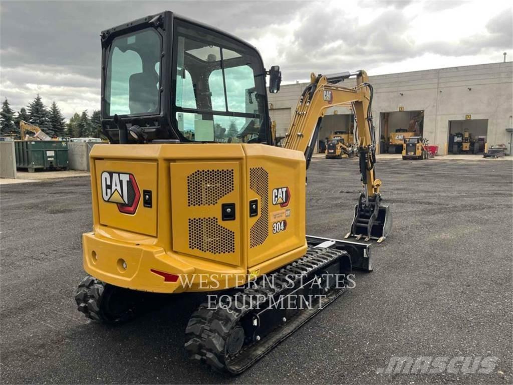 CAT 304 Pásová rýpadla