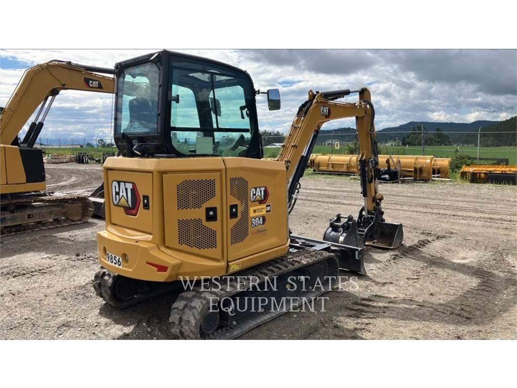 CAT 304 Pásová rýpadla