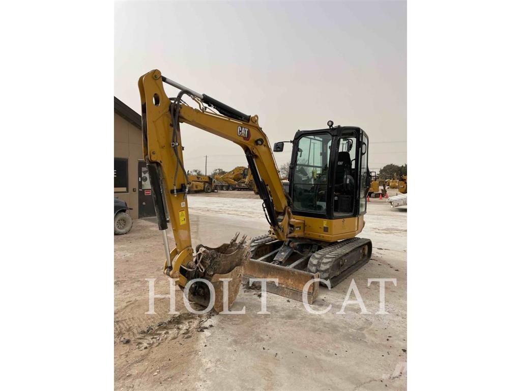 CAT 304 Pásová rýpadla