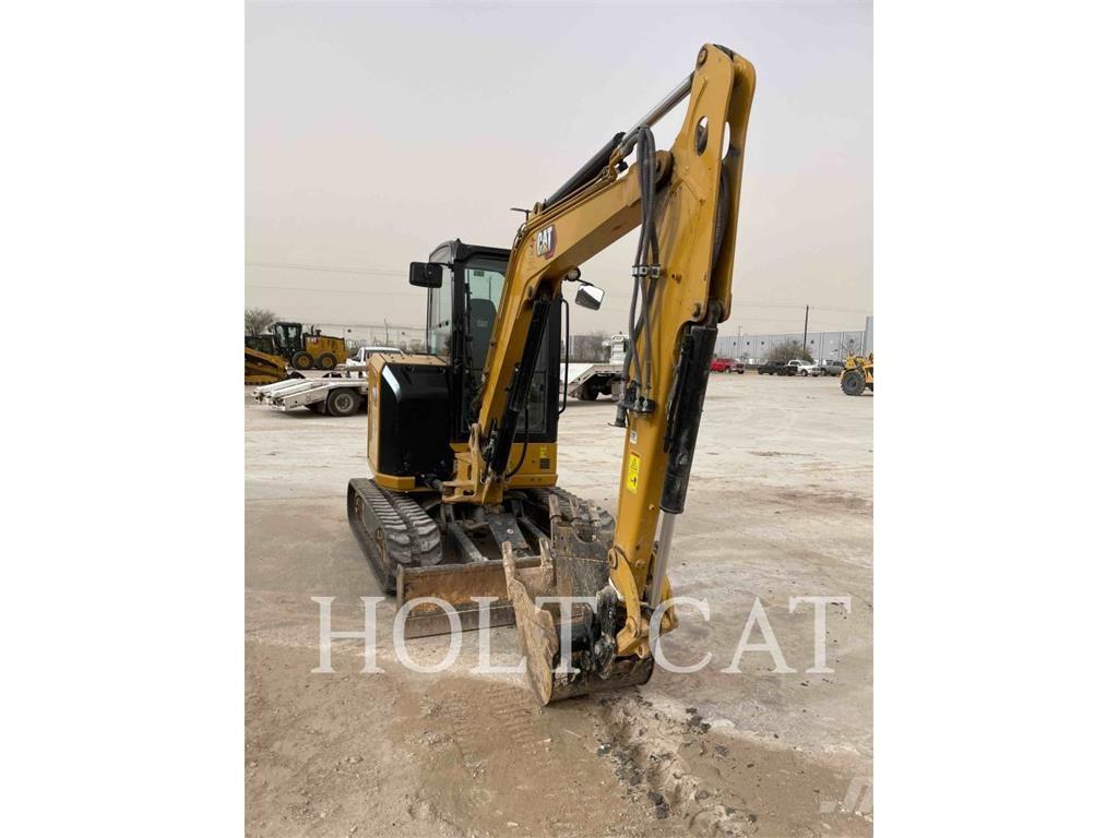 CAT 304 Pásová rýpadla