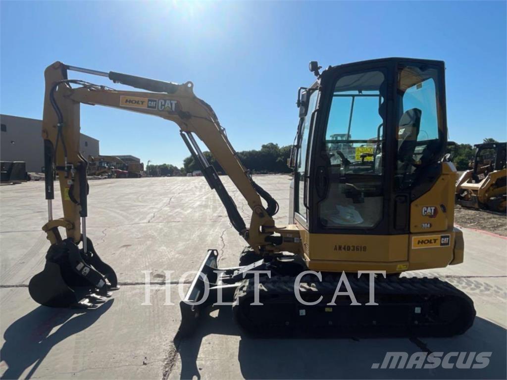 CAT 304 Pásová rýpadla