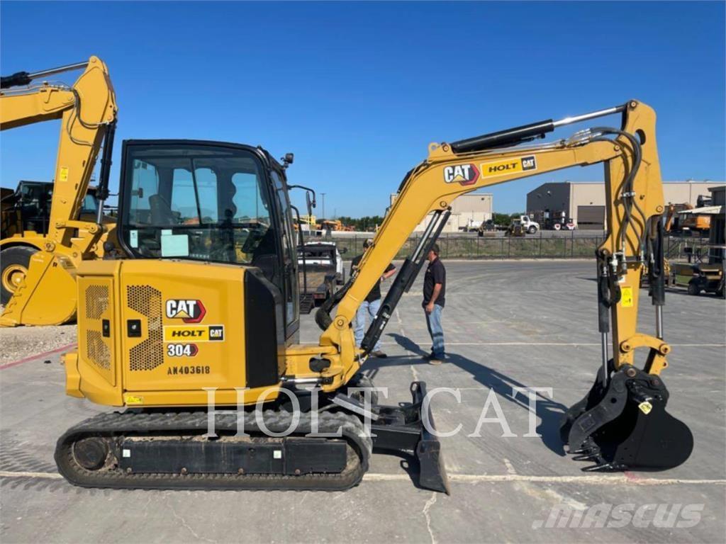 CAT 304 Pásová rýpadla