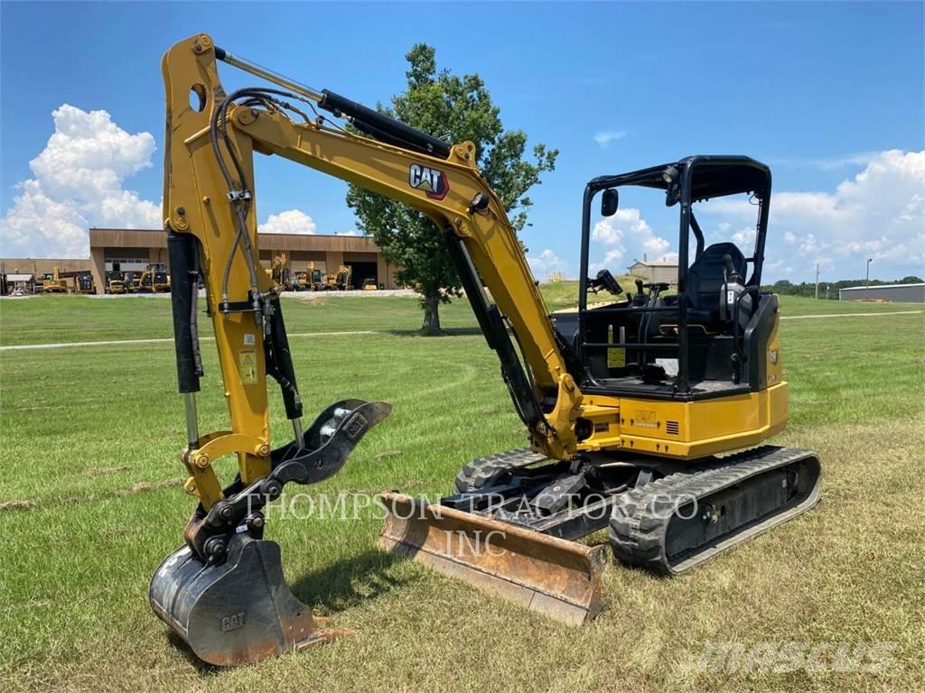 CAT 304 Pásová rýpadla