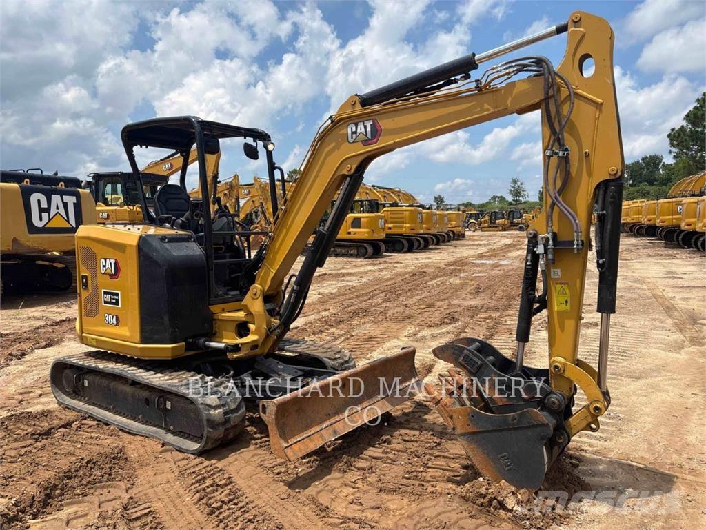 CAT 304 Pásová rýpadla