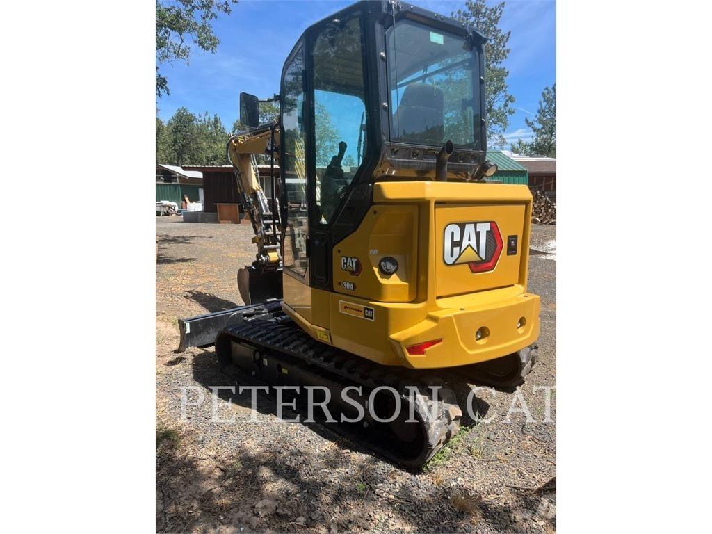 CAT 304 Pásová rýpadla