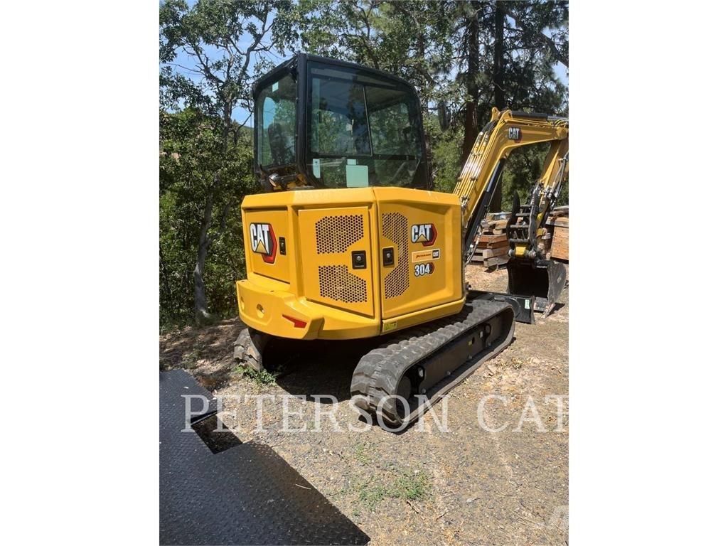 CAT 304 Pásová rýpadla