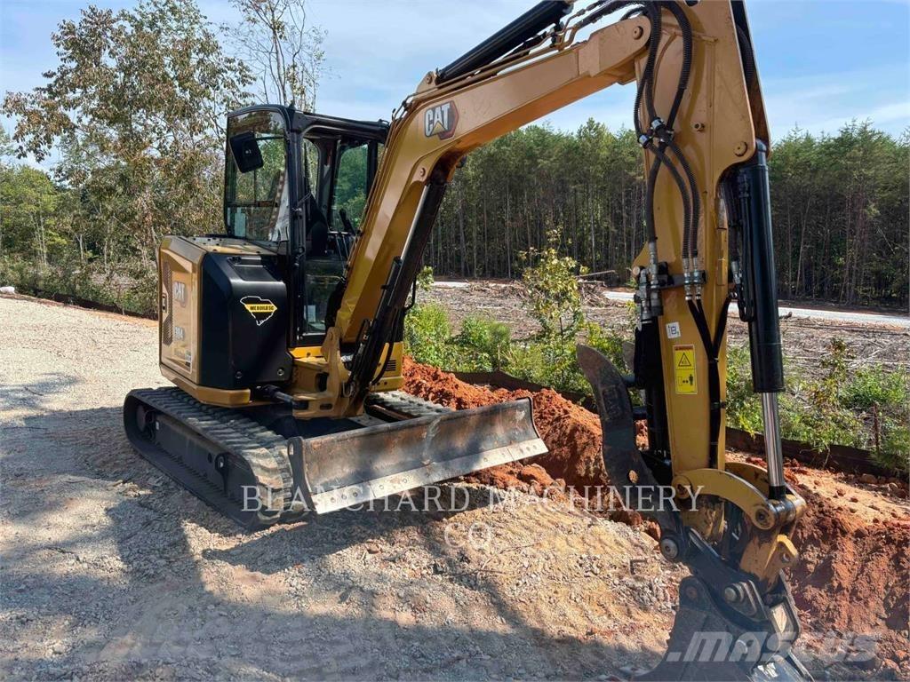 CAT 304 Pásová rýpadla