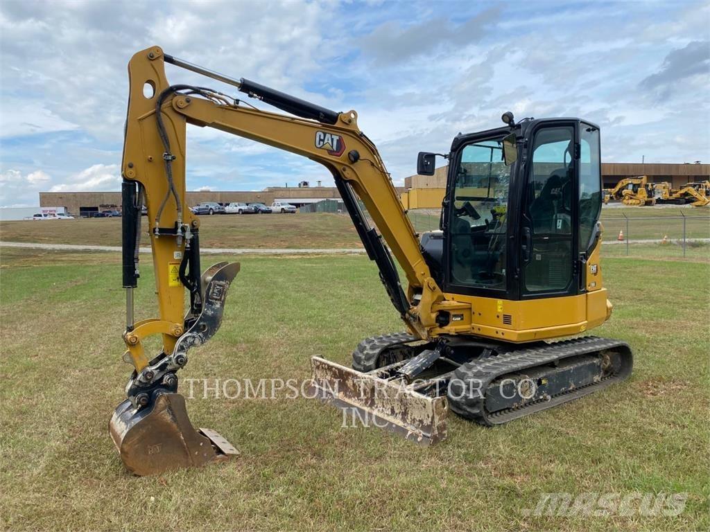 CAT 304 Pásová rýpadla