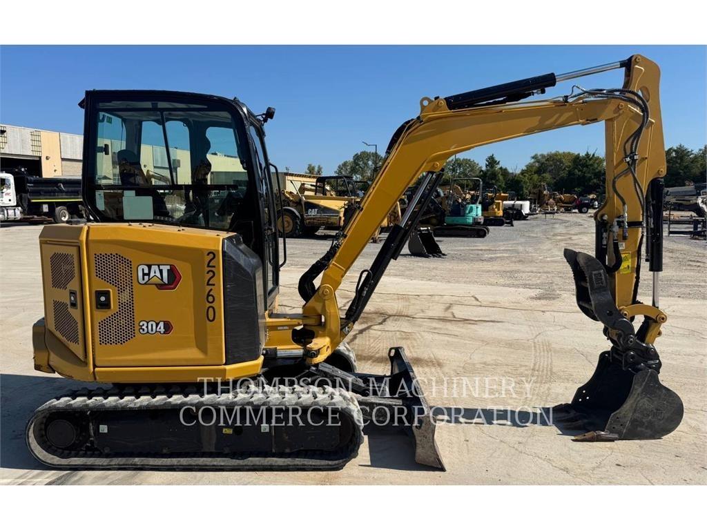 CAT 304 Pásová rýpadla