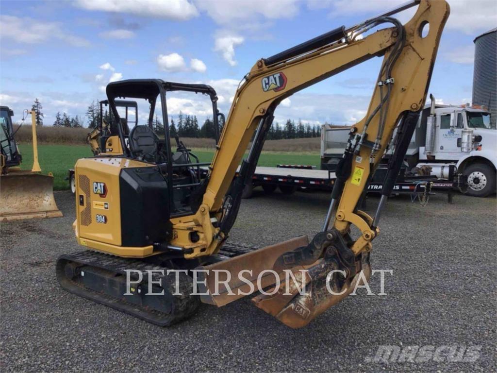 CAT 304 Pásová rýpadla