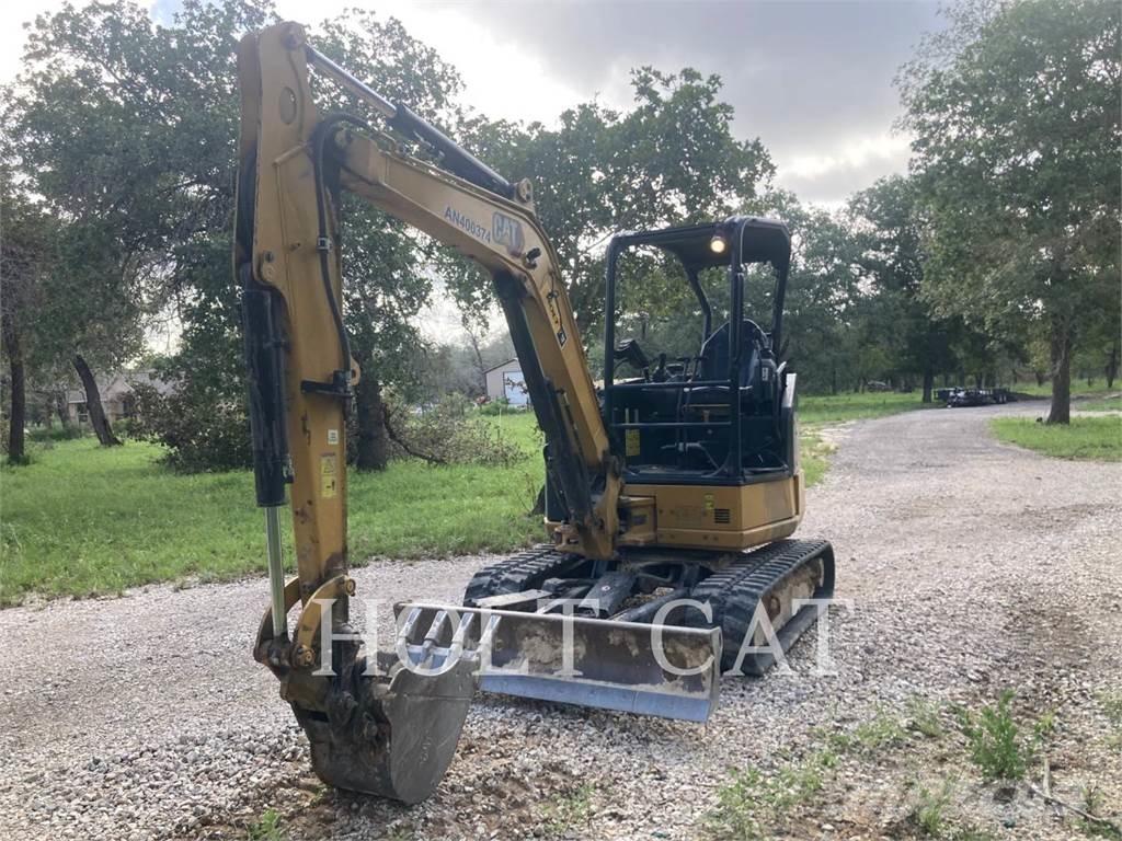 CAT 304-07 Pásová rýpadla