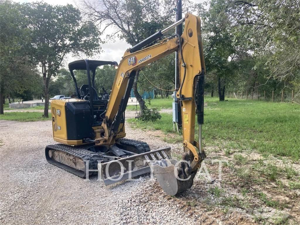 CAT 304-07 Pásová rýpadla