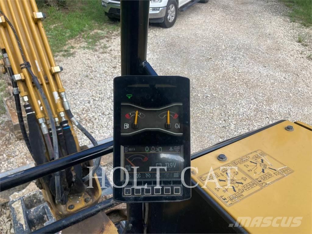 CAT 304-07 Pásová rýpadla