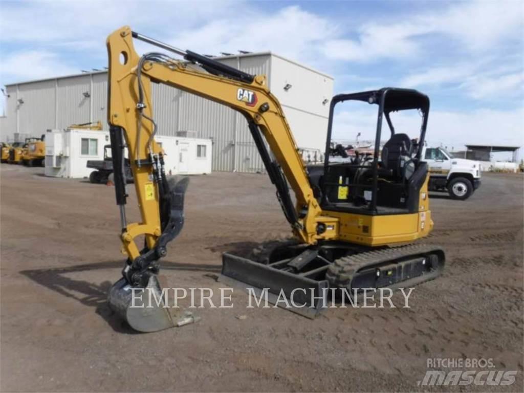 CAT 304-07 Pásová rýpadla