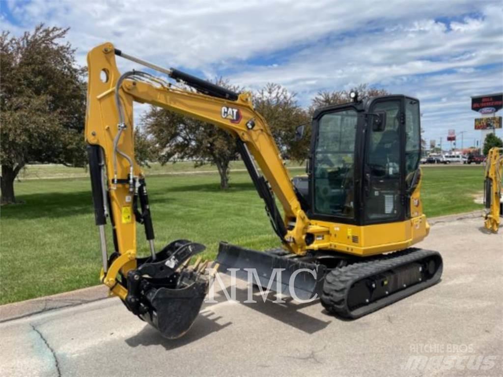 CAT 304-07 Pásová rýpadla