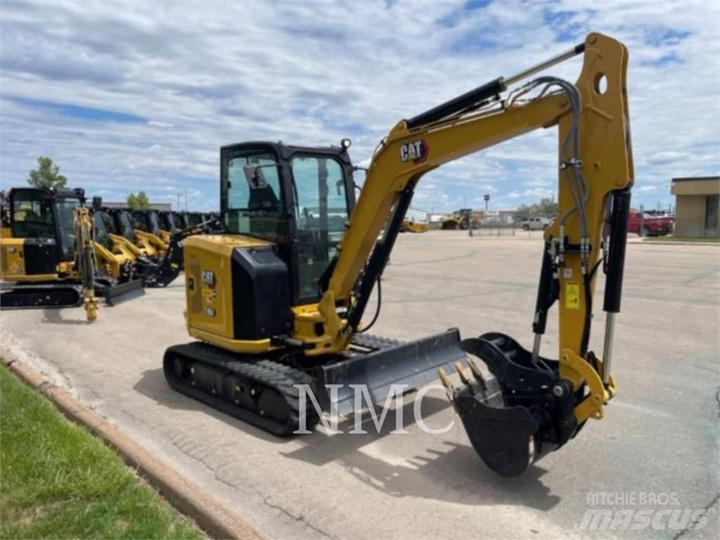 CAT 304-07 Pásová rýpadla