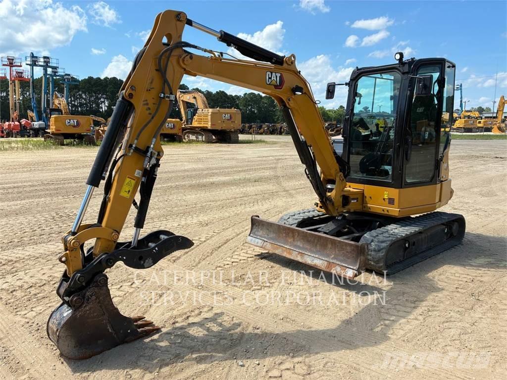 CAT 304-07 Pásová rýpadla