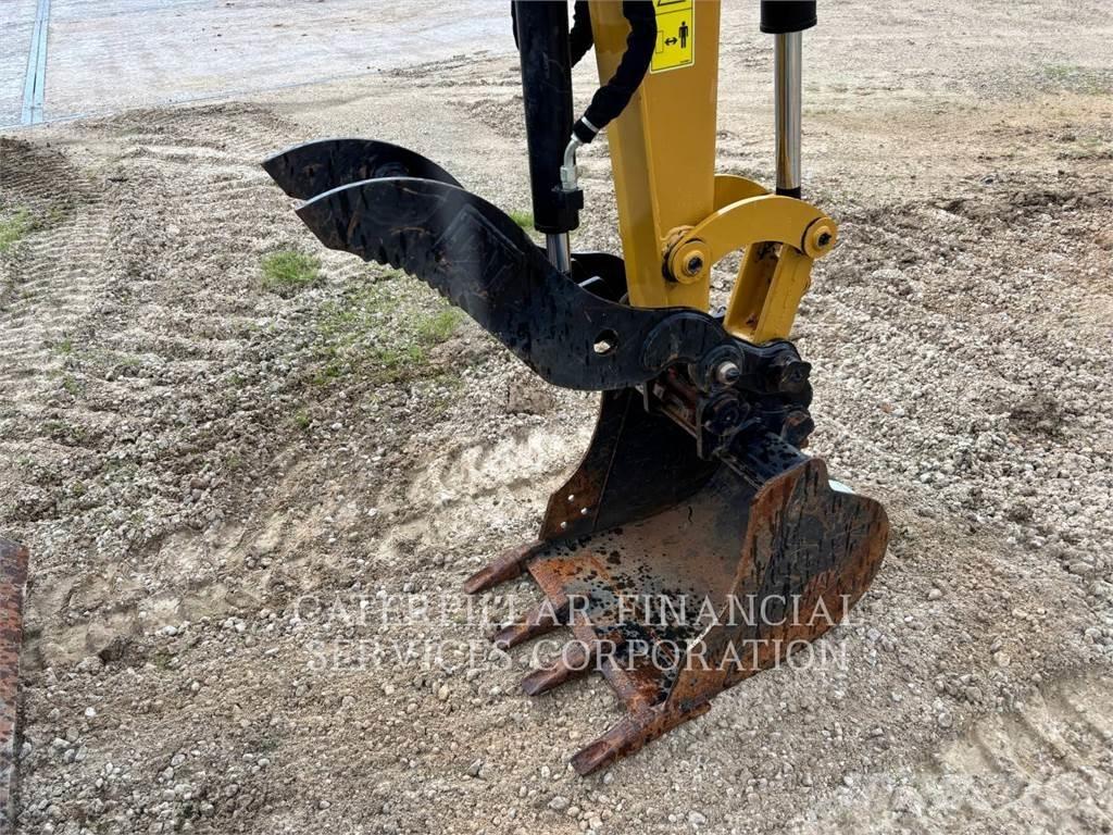 CAT 304-07 Pásová rýpadla