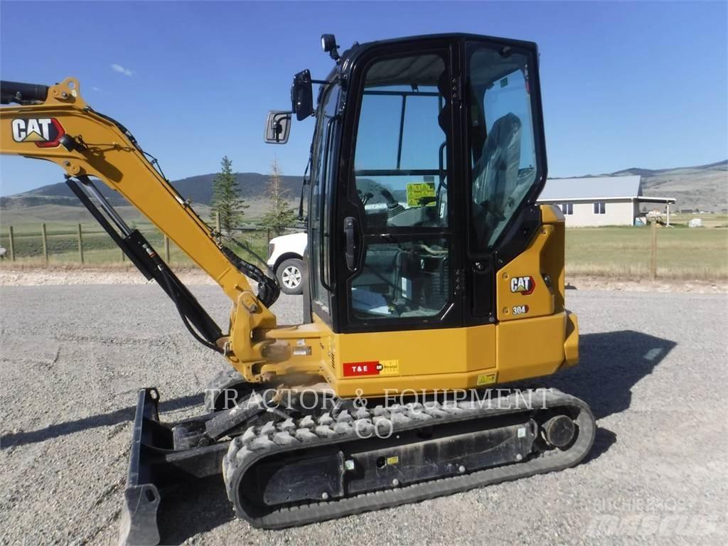CAT 304-07 Pásová rýpadla