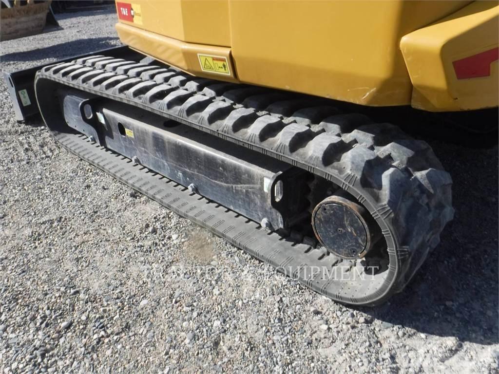 CAT 304-07 Pásová rýpadla