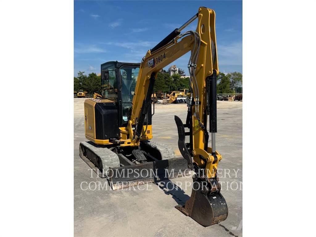 CAT 304-07 Pásová rýpadla