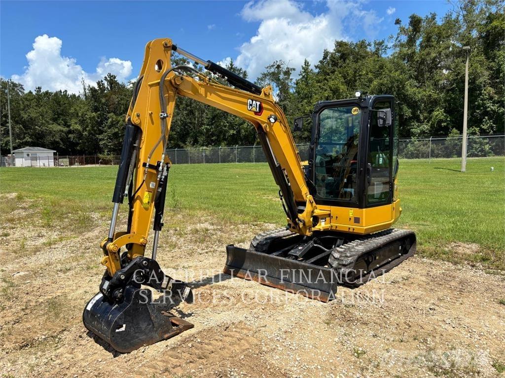 CAT 304-07 Pásová rýpadla