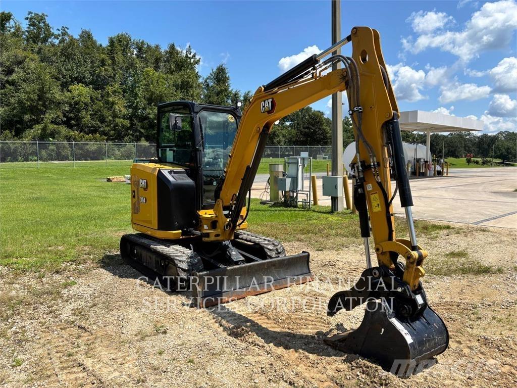 CAT 304-07 Pásová rýpadla