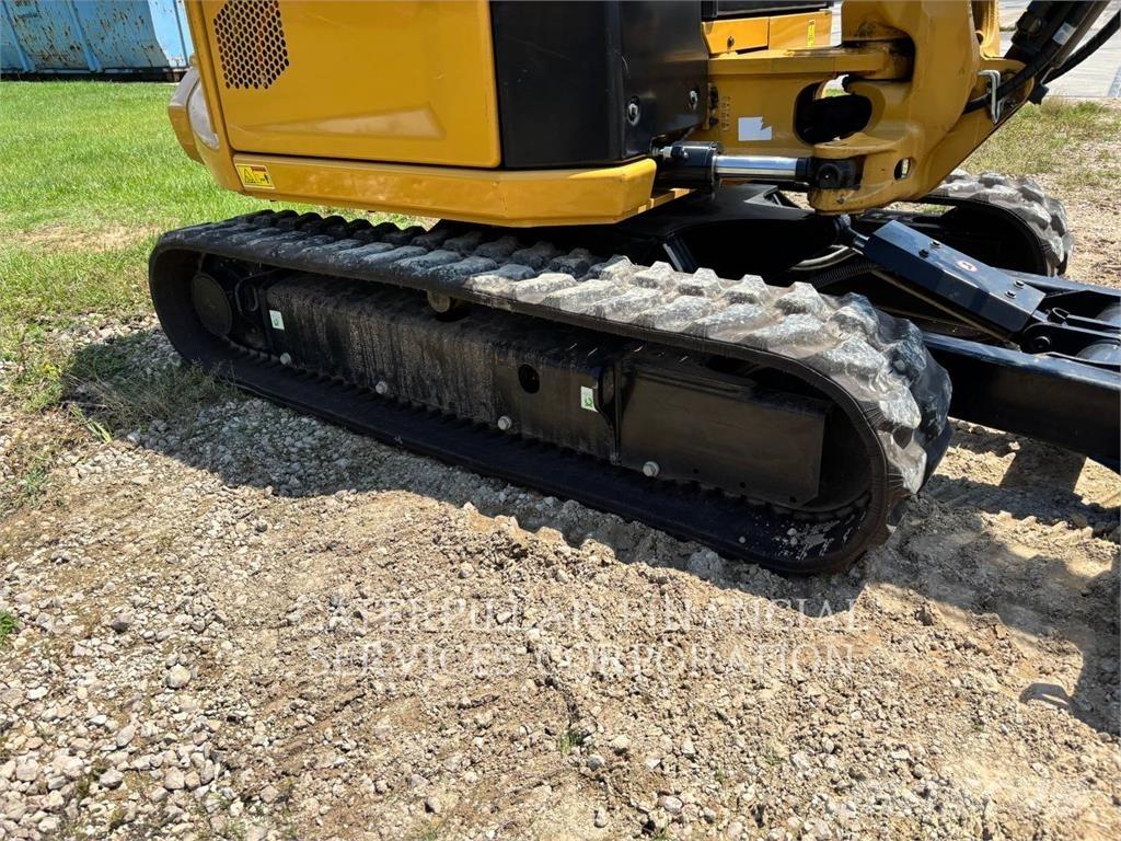 CAT 304-07 Pásová rýpadla