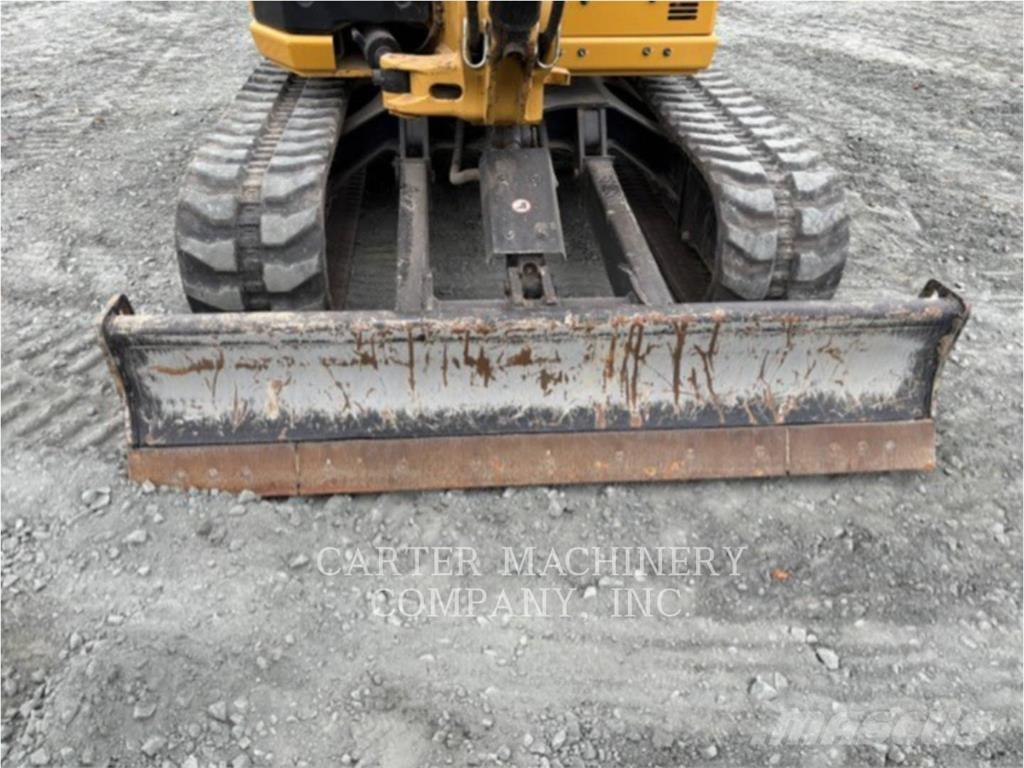 CAT 304-07 Pásová rýpadla