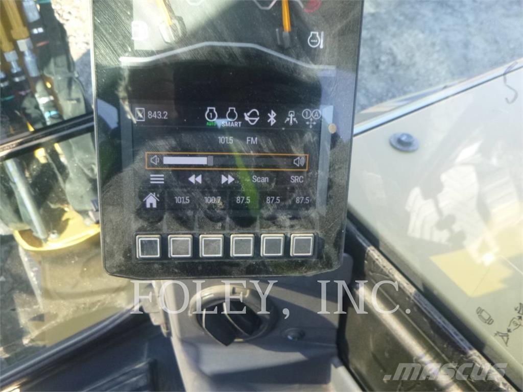 CAT 304-07 Pásová rýpadla