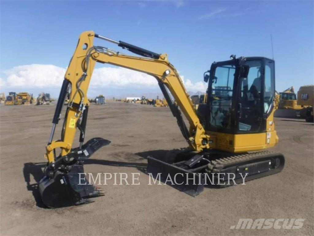 CAT 304-07 CAH Pásová rýpadla