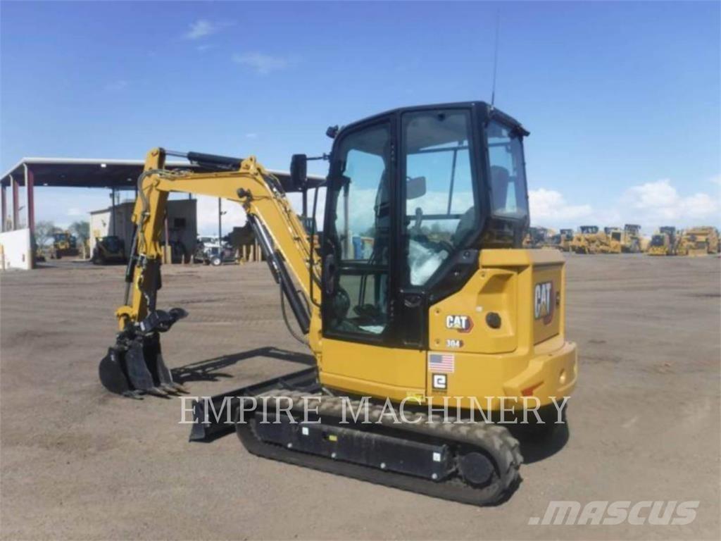 CAT 304-07 CAH Pásová rýpadla