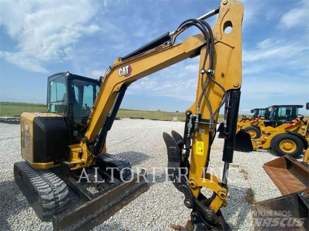 CAT 304-07 TH Pásová rýpadla