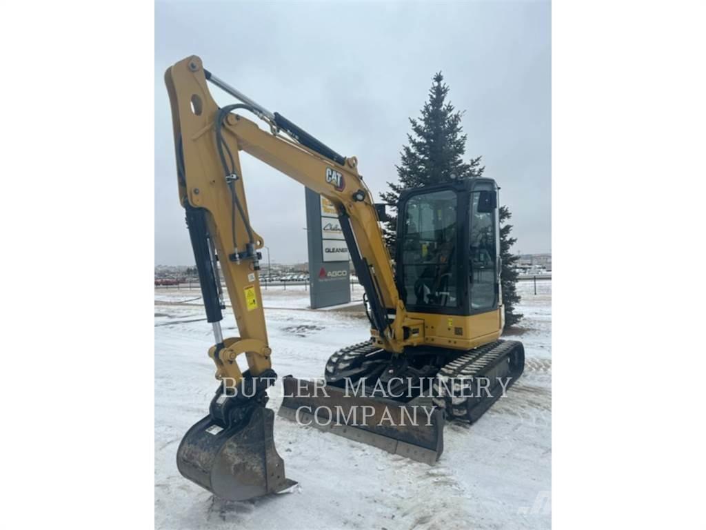 CAT 304-07A Pásová rýpadla