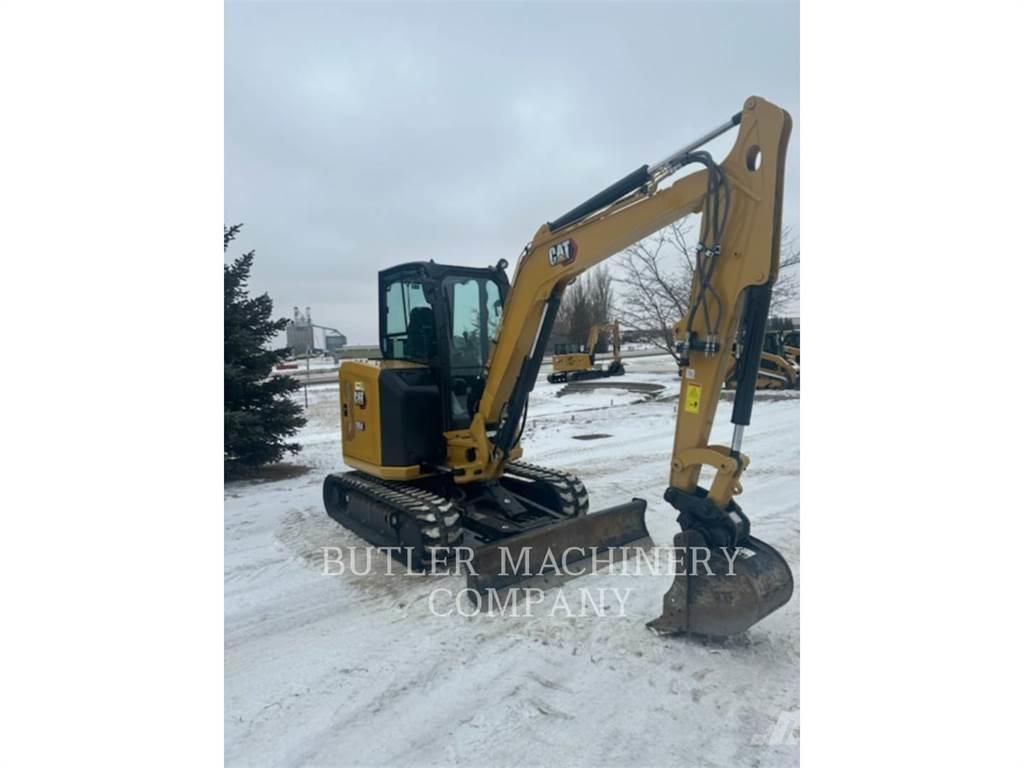 CAT 304-07A Pásová rýpadla