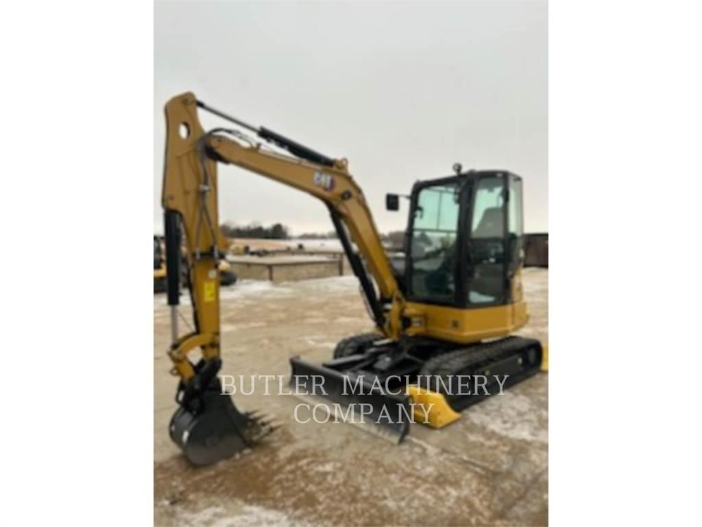 CAT 304-07A Pásová rýpadla