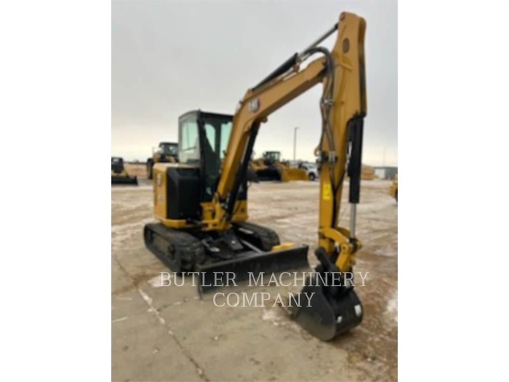 CAT 304-07A Pásová rýpadla