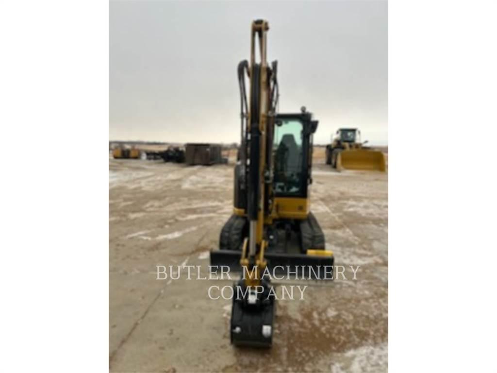 CAT 304-07A Pásová rýpadla