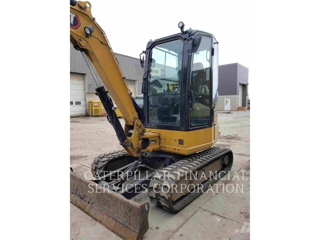 CAT 304 07A Pásová rýpadla