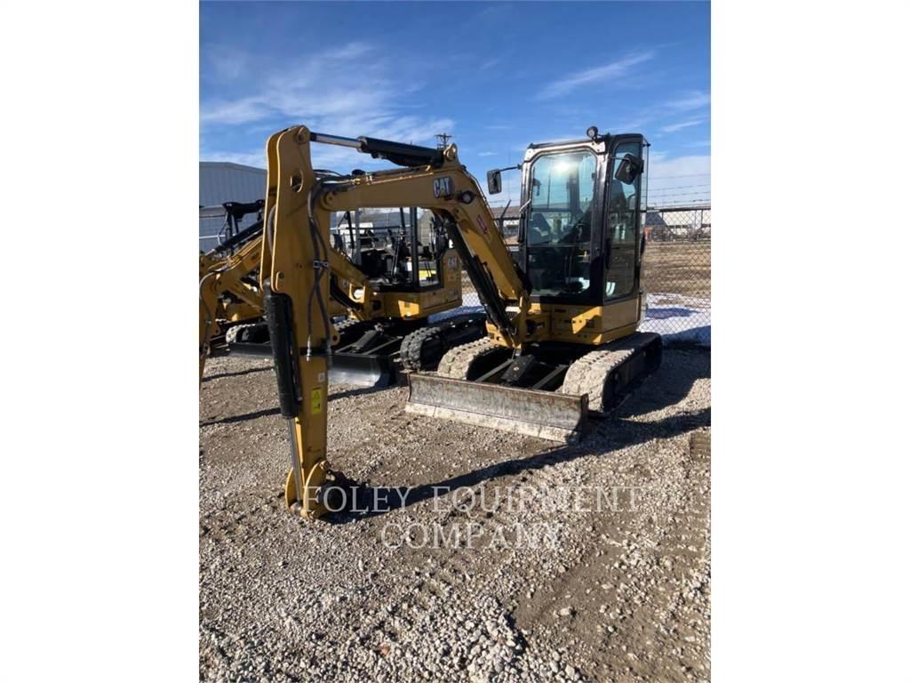 CAT 304-07LC Pásová rýpadla