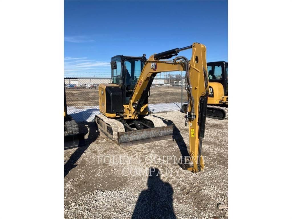 CAT 304-07LC Pásová rýpadla