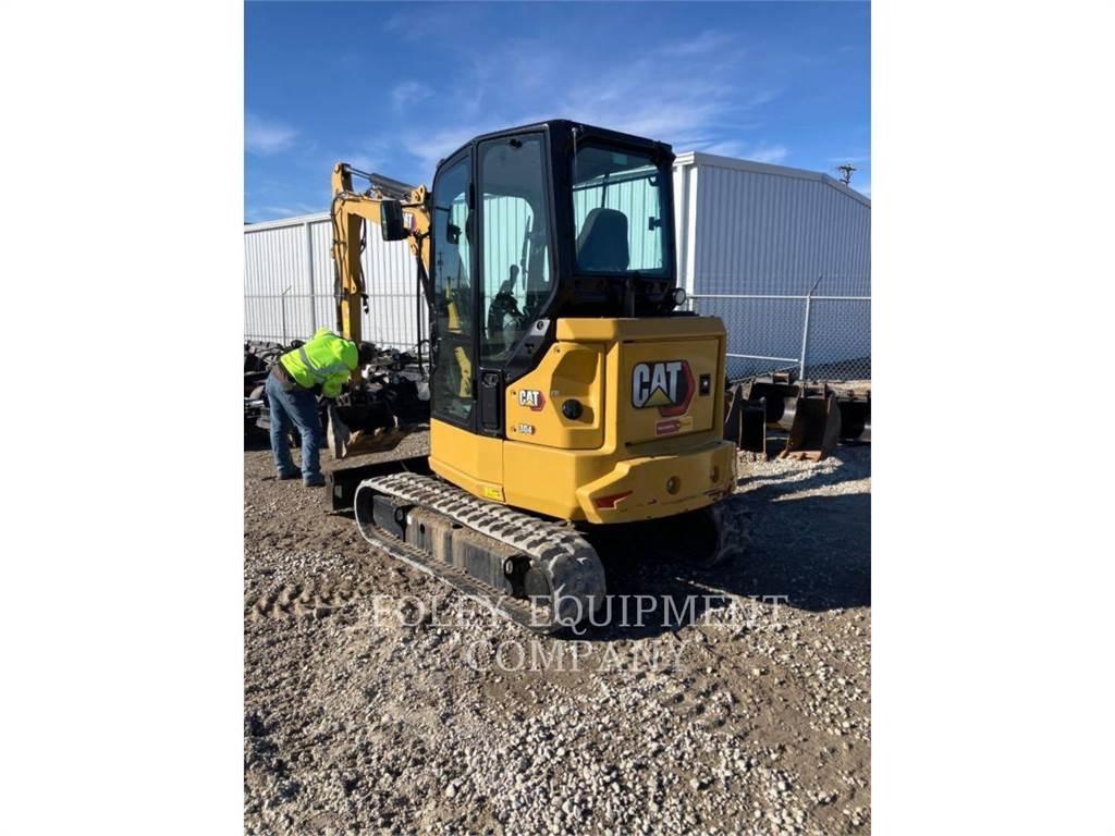 CAT 304-07LC Pásová rýpadla