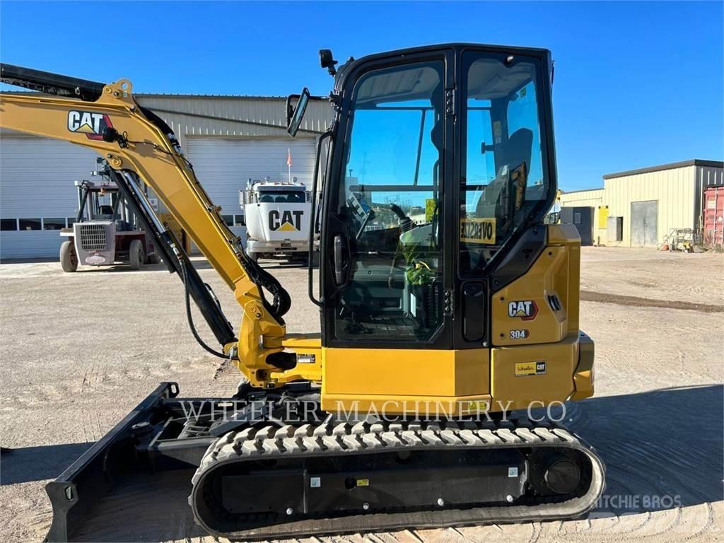 CAT 304 C3 TAQ Pásová rýpadla