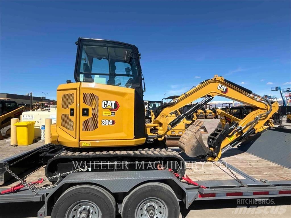 CAT 304 C3 TAQ Pásová rýpadla