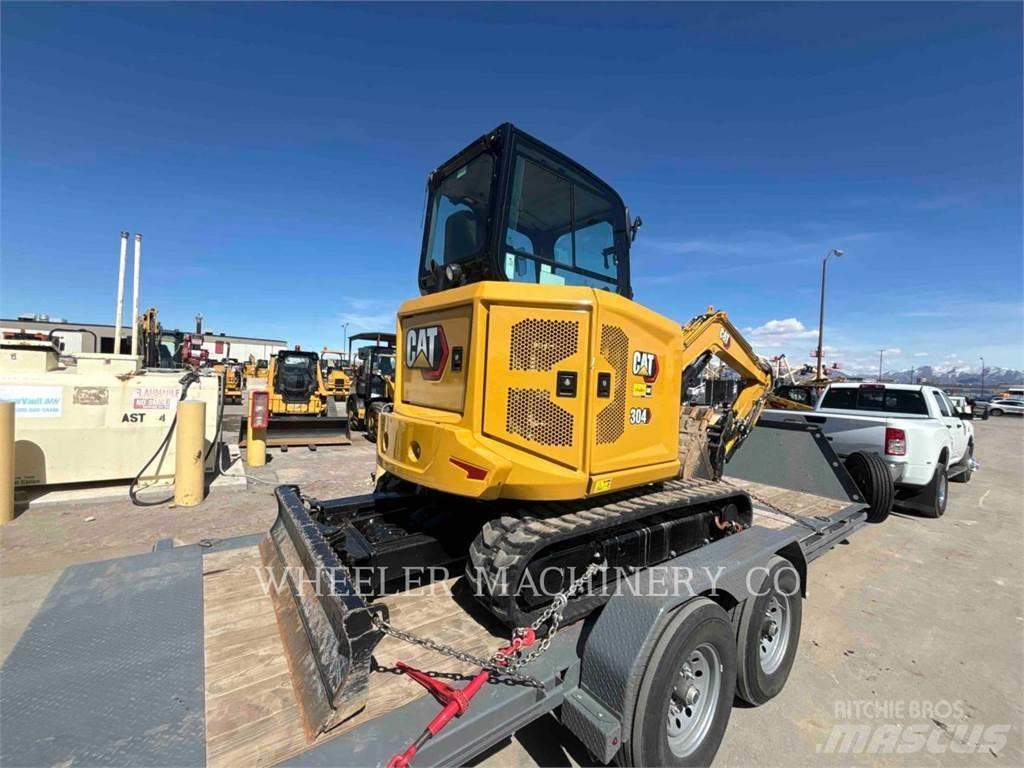 CAT 304 C3 TAQ Pásová rýpadla