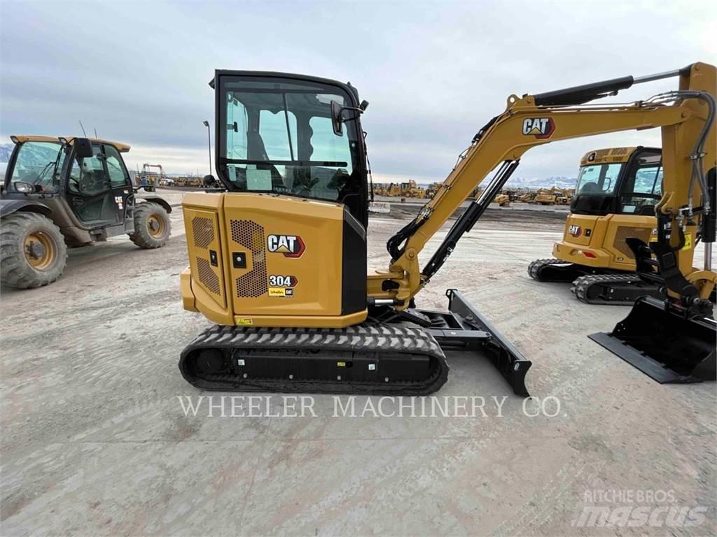 CAT 304 C3 THA Pásová rýpadla